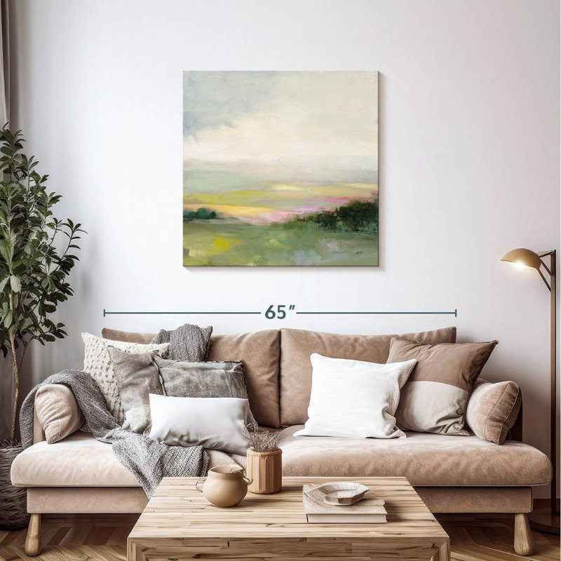 Avery Glowing Valley, 36" H x 36" W