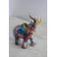 Sculpture éléphant en résine Pop Art