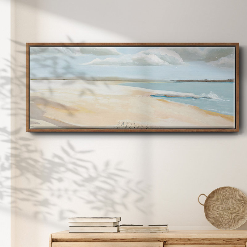 Sandy Getaway II - toile encadrée
