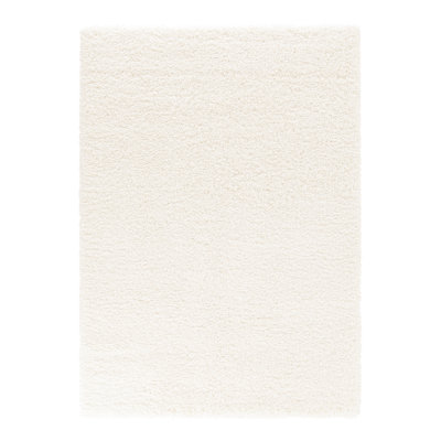 Alyson Shaggy Cream Rug