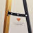 Shatterproof Aluminum Rectangle Full Length Mirror with Stand -416300870-416300879
