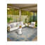 Tapis décoratif bleu et tapis lavable Blue Diamond-2104988460