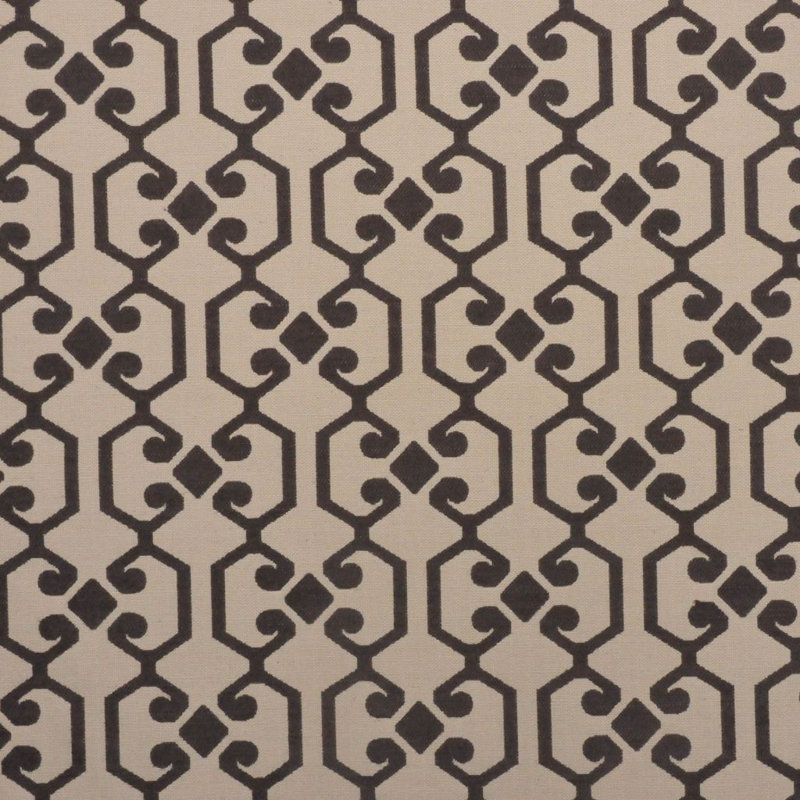 Tissu quadrilobe Allure, Terre