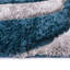 Adreena Geometric Machine Tufted Shag 60cm X 110cm Indoor / Outdoor Area Rug