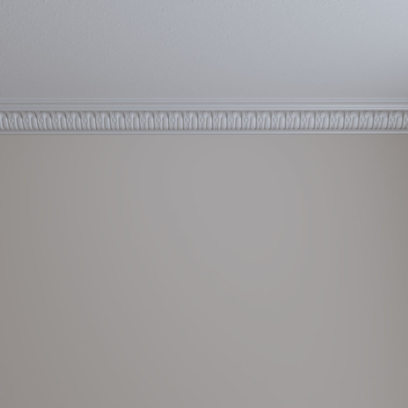 Primed Polyurethane Sequential Crown Moulding 94.5"