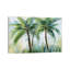 Palm Sensation 1 Piece Wrapped Canvas Painting-989909885