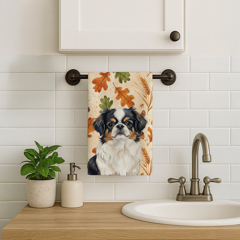 Serviette de cuisine Tricolor, Tricolor Japanese Chin