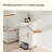 Robot Vacuum Stand Cabinet With Wheels