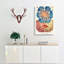 Great Barrier Reef Anemones I by W. Saville-Kent - Wrapped Canvas-55366333