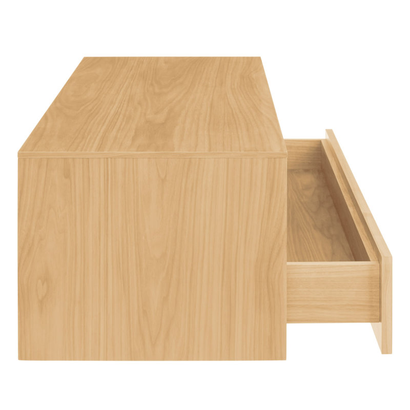 Wonder Wall 2.0 Solid Wood Accent Chest, White Oak