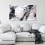 Son de mouvement - reproduction d'art sur toile tendue-31957153