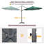 Carmya 294cm Cantilever Parasol-1011768685