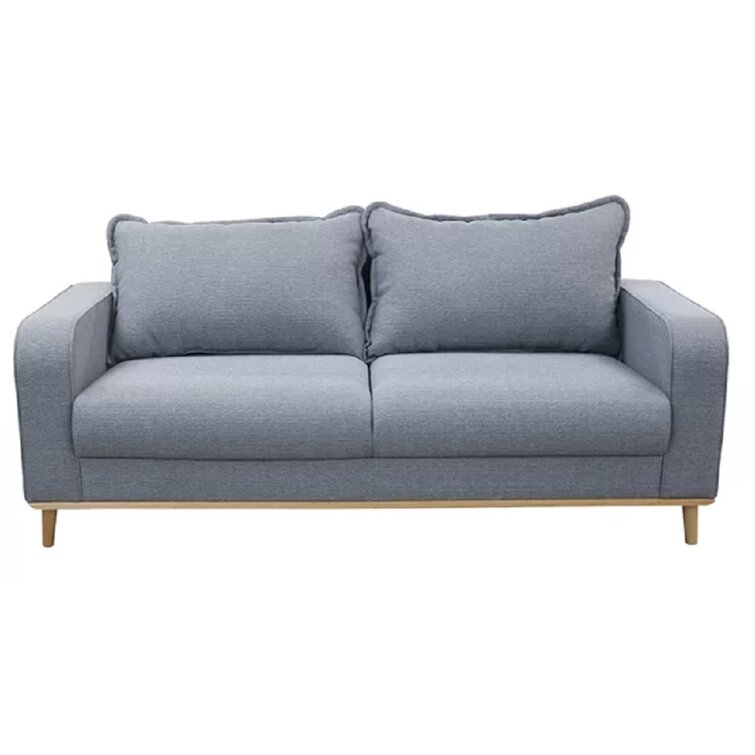 Norden Home Salmon 3 Seater Sofa | Wayfair.co.uk