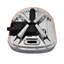 Four à pizza au propane portable d'extérieur 16 po en orange mat Unique Appliances Classic Retro-121159815-121159816