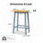 Solid Wood Bar Stools-617996396
