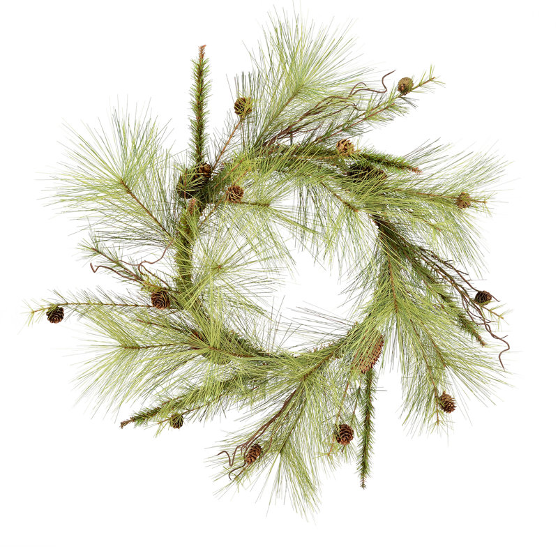 Couronne de pin artificielle Jasper Series, 30 po