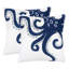 Coussin Blue Octopus