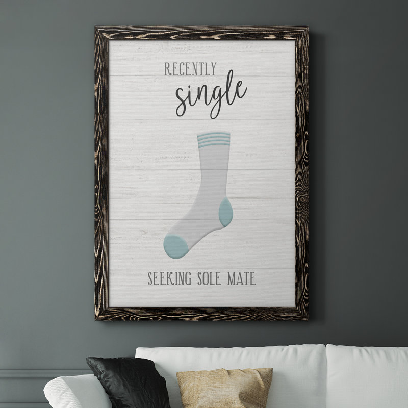 Simple - cadre photo, impression sur toile, H 31,5 po x l 23,5 po x P 1,5 po, Toile avec cadre noir