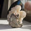 Génération Arsis de Stilbite sur Heulandite miniature