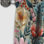 Motif botanique pastel arc-en-ciel - Rideau floral - Rideau occultant floral - 1 panneau