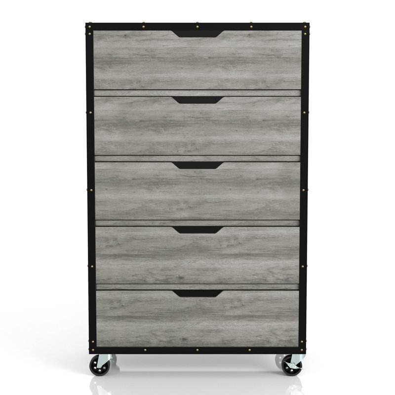 Commode 5 tiroirs l 31,1 po