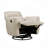 Luxurious Swivel Glider Reclining Chair 1Pc Leather Upholstery Plush Comfort Living Room Furniture-1033956472