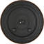 Sherida Solid + Manufactured Wood Wall Clock