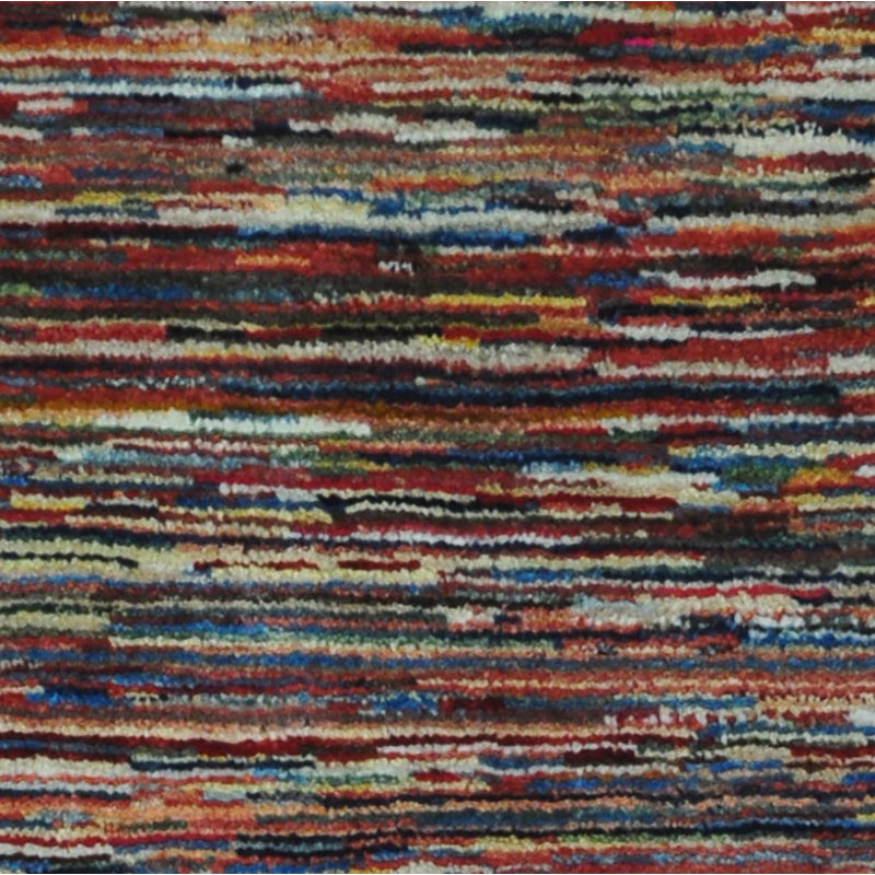 Wool Striped Indoor Rug