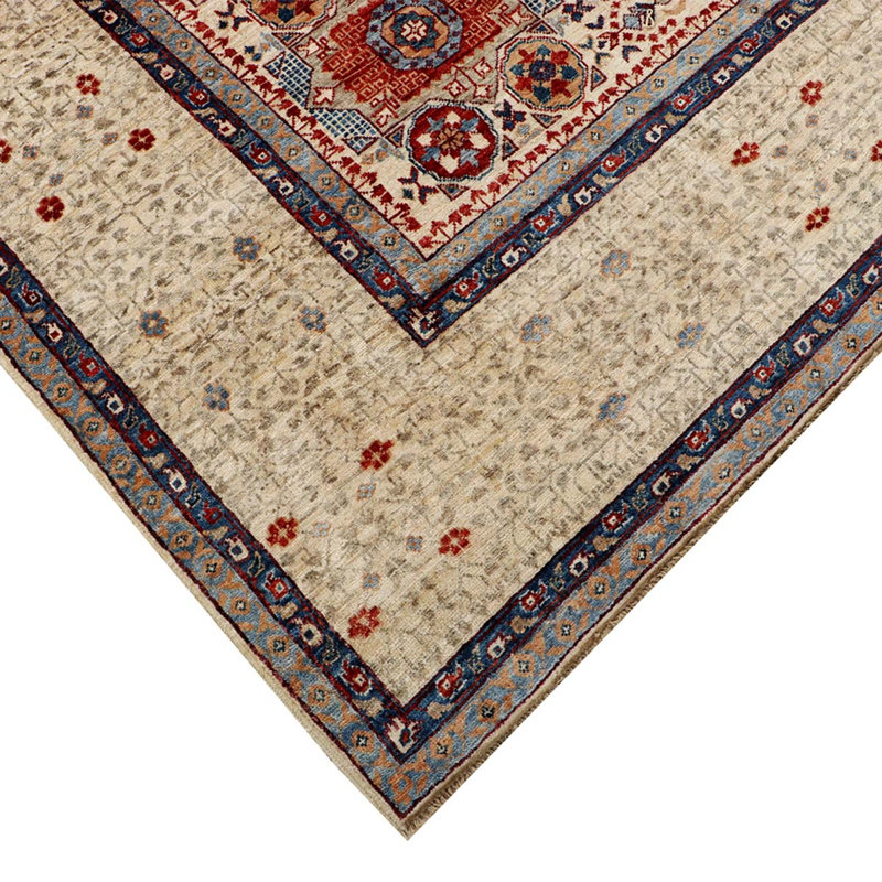 Flatweave Wool Oriental Area Rug