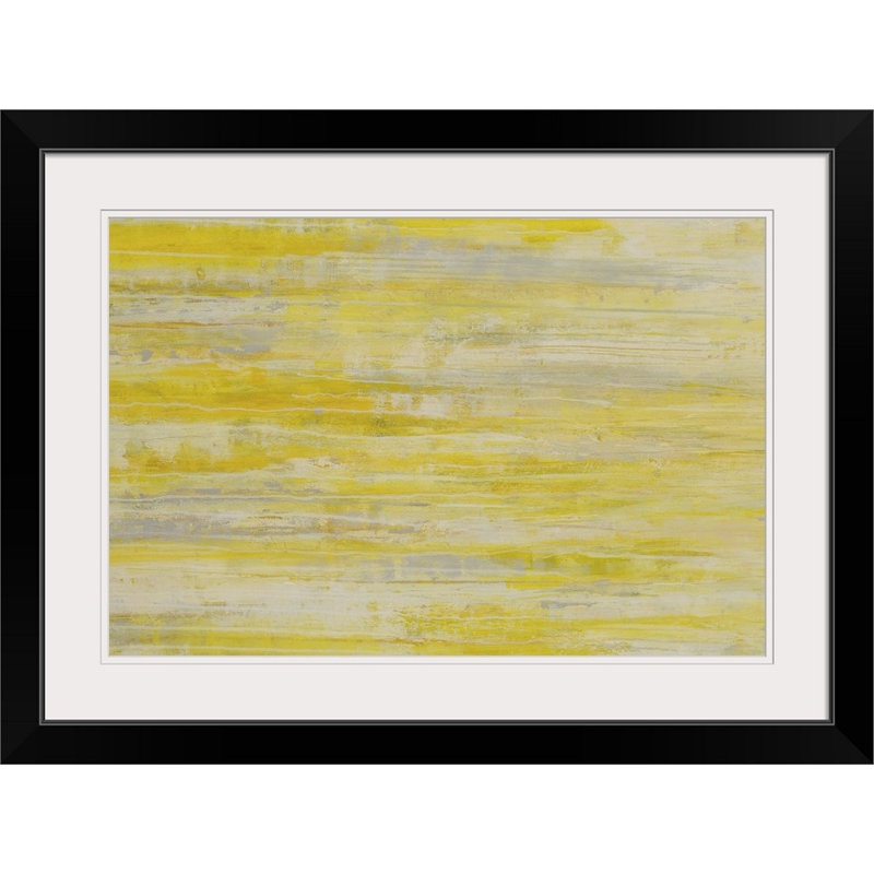 « highland breeze », impression, Cadre noir, H 23 po x l 32 po x P 1 po