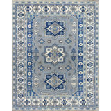 Transitional One-of-a-Kind Rectangle 5'1" X 8'9" Hand Knotted Area Rug