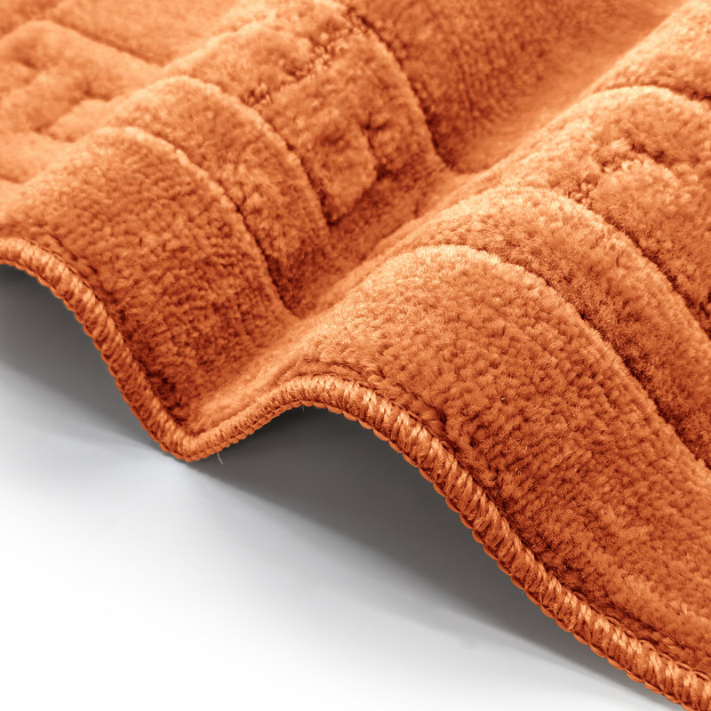 Kelya 2 Piece Bath Set, Orange