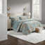Literie réversible en microfibre pour lit simple TG