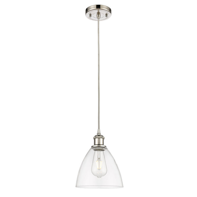 1 - Light Single Drop Pendant Pendant