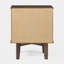 Ulti Solid Wood Bedside Table-2002381101
