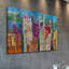 « city horizon 6 », reproduction d’art sur toile tendue-20677639