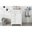 Armoire de meuble-lavabo 24 po avec lavabo intégré en résine