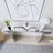 Opaline Mirrored Glass Console Table Entryway Living Sofa Table