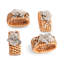 Orchid Hand Woven Wicker Rattan Napkin Ring