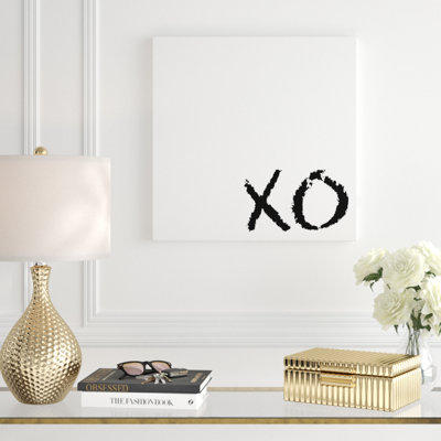 «Love Quotes I» par Anna Hamily, reproduction d'art textuel sur toile