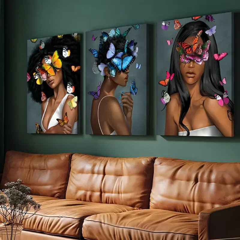3 Piece Wrapped Canvas Print