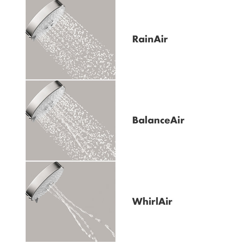 Raindance Rain Handheld Shower Head