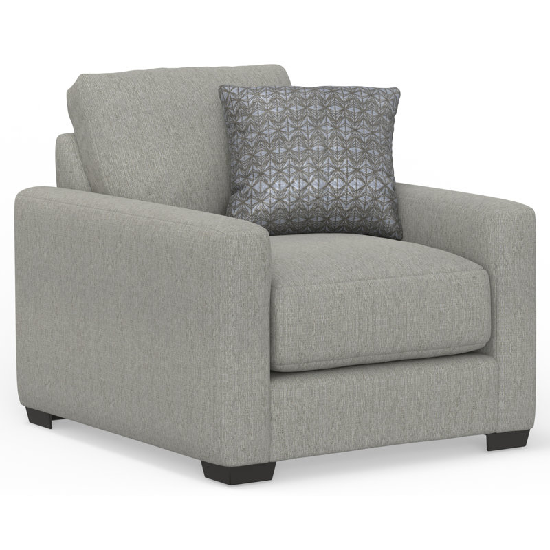 Mornimont Upholstered Accent Chair, Dove Gray 100% Polyester