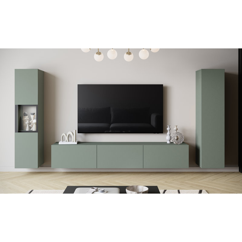 Cathan TV Stand for TVs up to 78"