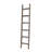 Orval  Gray Rustic Wood Ladder Shelf-898808136-898808135