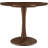 Khup Round Solid Wood Base Dining Table-1951389883-1951389882