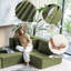 Canapé-lit modulaire de 140 po-1651794089