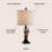 Parrett Resin Table Lamp