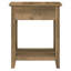 Table de bout avec rangement Huckins-72103544