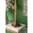 Large Aluminum Pillar Candle Holder 7"Dia. .5" x 32" Bronze-885113345